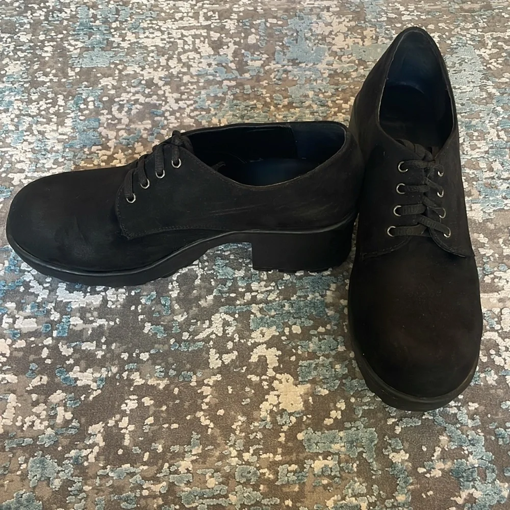 Soda Black Shoes Size 10. - Picture 4 of 9